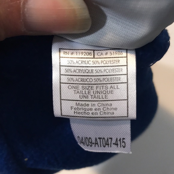 Unisex Toddler’s NFL Colts Cap - Picture 6 of 7